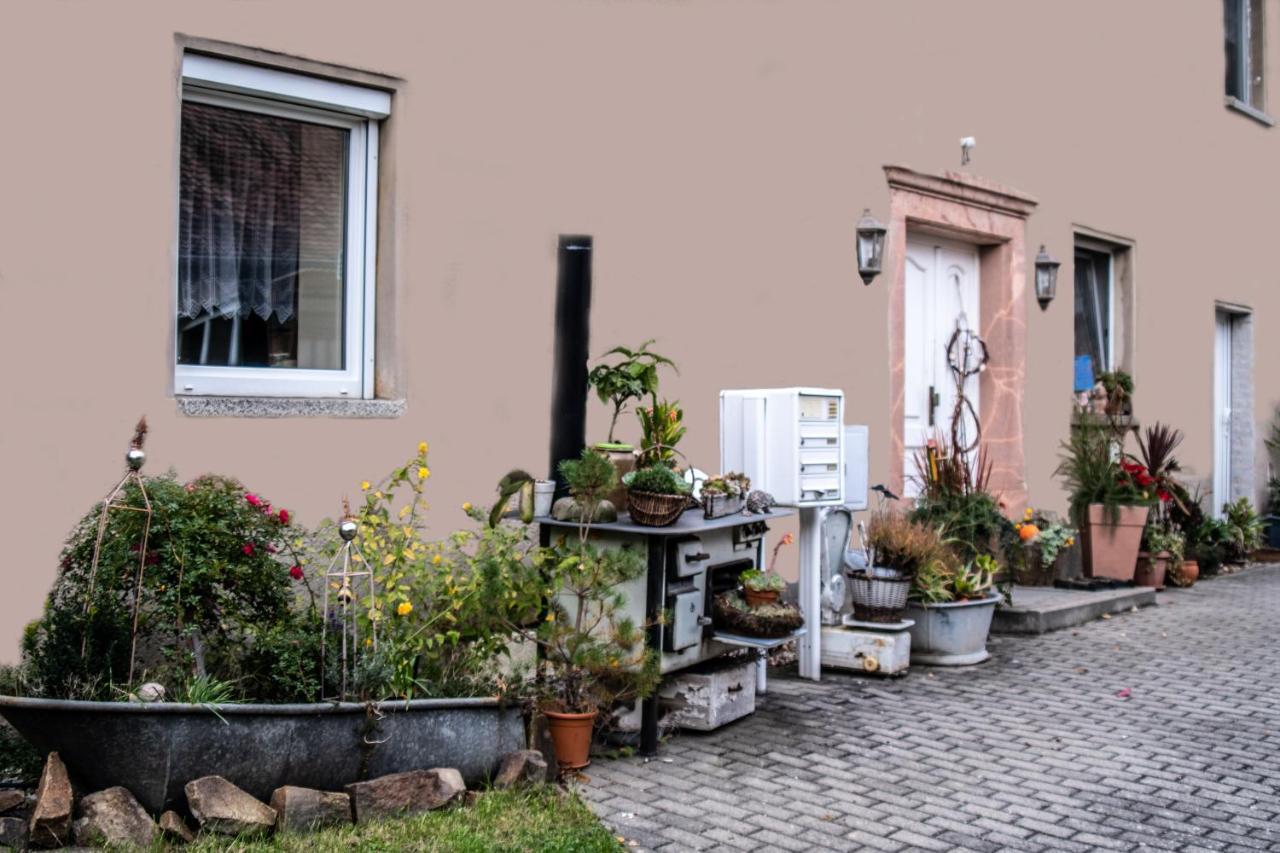 Pension Muldental Grossbothen Grimma Exteriér fotografie
